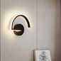 Curved Arc LED Wall Light