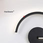 Curved Arc LED Wall Light