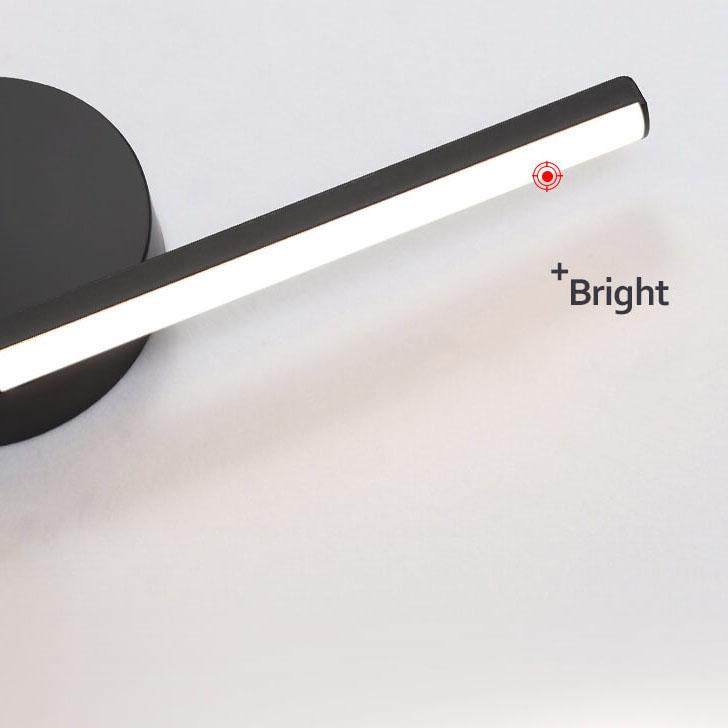 Curved Arc LED Wall Light