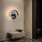 Curved Arc LED Wall Light
