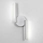 Curved Arc LED Wall Light – White