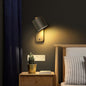 Cylinder LED Wall Lamp with Switch