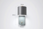 Cylinder LED Wall Lamp with Switch