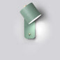 Cylinder LED Wall Lamp with Switch – Green