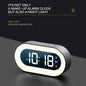 Digital Alarm Clock with Night Light and Sounds
