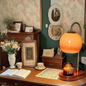Dimmable Candle Warmer Lamp in Orange