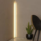 Dimmable LED corner floor lamp with remote control