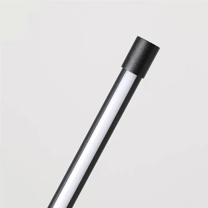 Dimmable LED corner floor lamp with remote control