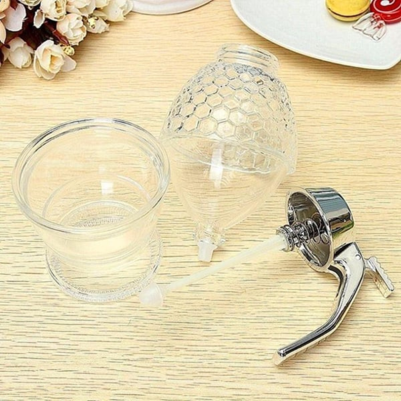 Drip-Free Honey Dispenser