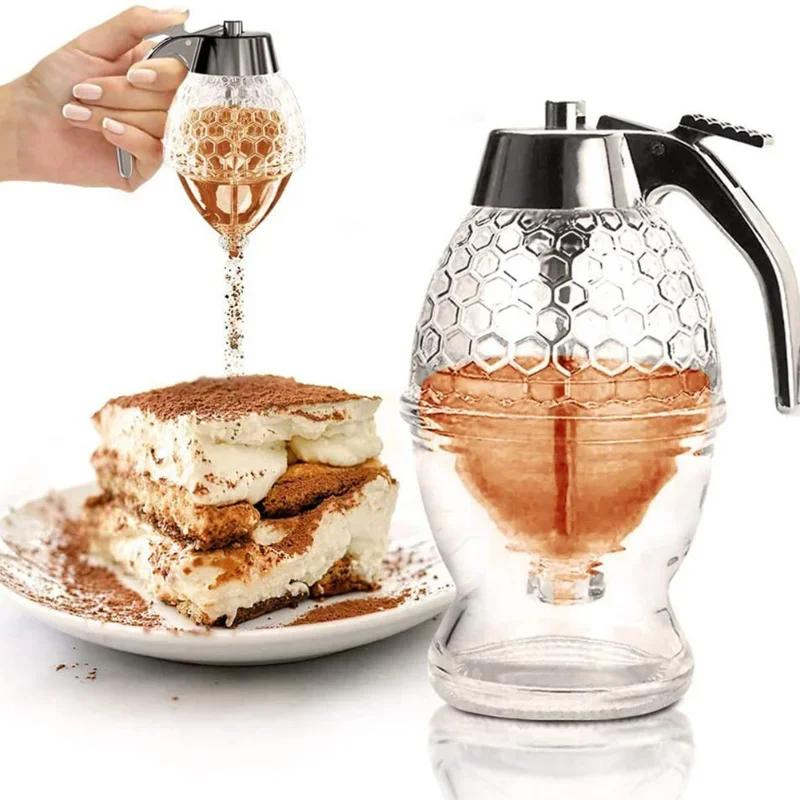 Drip-Free Honey Dispenser