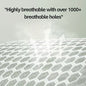 Adjustable Wedge Pregnancy Pillow – size overview