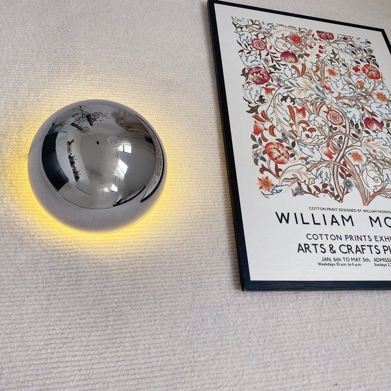 Eclipse Halo LED Wall Lamp