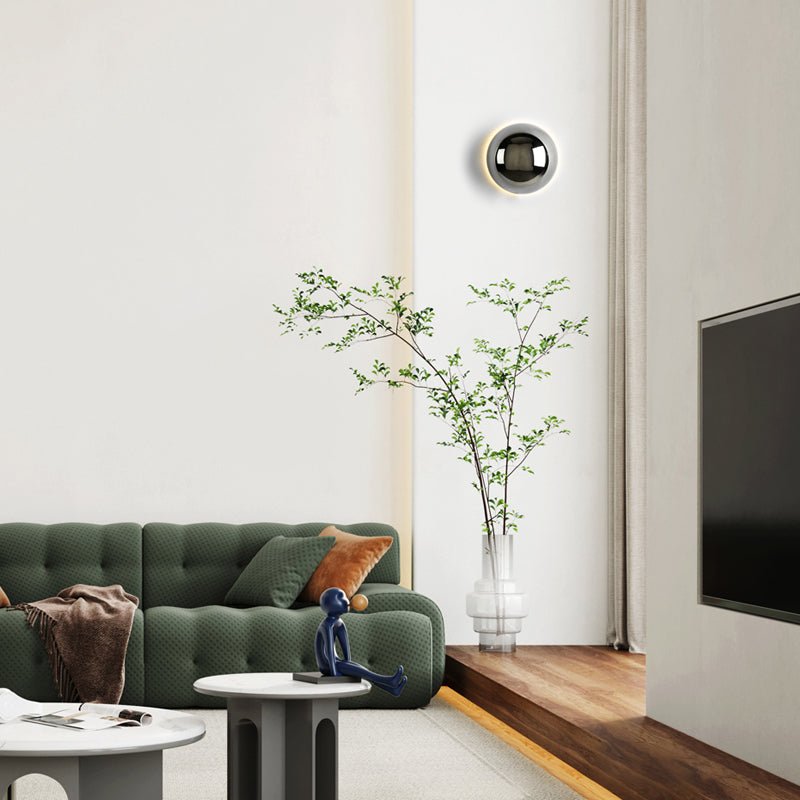 Eclipse Halo LED Wall Lamp