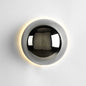 Eclipse Halo LED Wall Lamp – Chrome