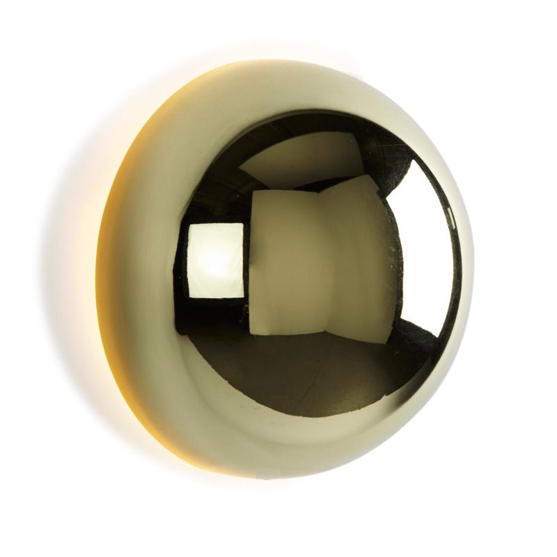 Eclipse Halo LED Wall Lamp – Gold