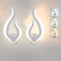 Flame-Shaped LED Wall Light