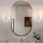 Flame-Shaped LED Wall Light