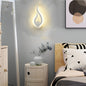 Flame-Shaped LED Wall Light