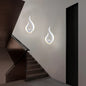 Flame-Shaped LED Wall Light
