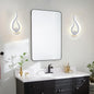 Flame-Shaped LED Wall Light