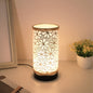 Floral Cut-Out USB Table Lamp
