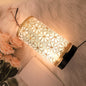Floral Cut-Out USB Table Lamp