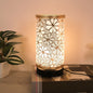 Floral Cut-Out USB Table Lamp