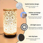 Floral Cut-Out USB Table Lamp