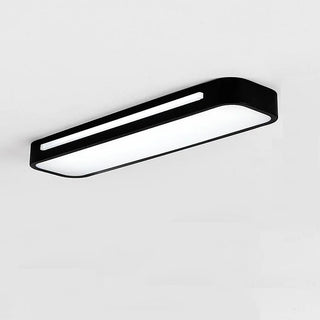 Modern Rectangular LED Flush Mount Ceiling Light