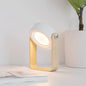 Foldable Lantern Lamp with Wooden Handle