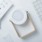 Foldable Lantern Lamp with Wooden Handle