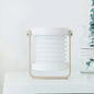 Foldable Lantern Lamp with Wooden Handle