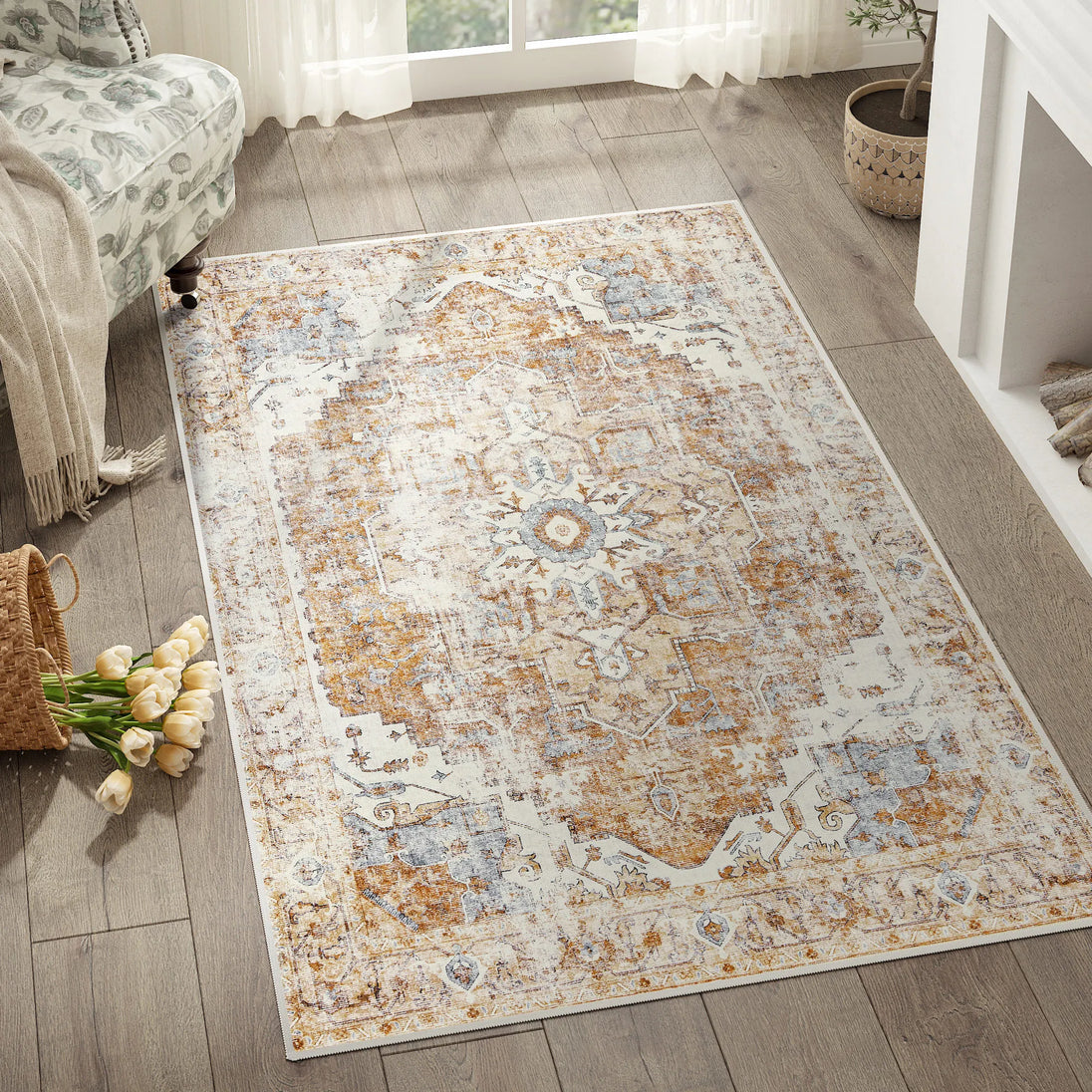 Oriental Medallion Rug