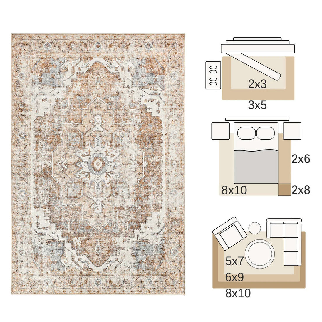 Oriental Medallion Rug