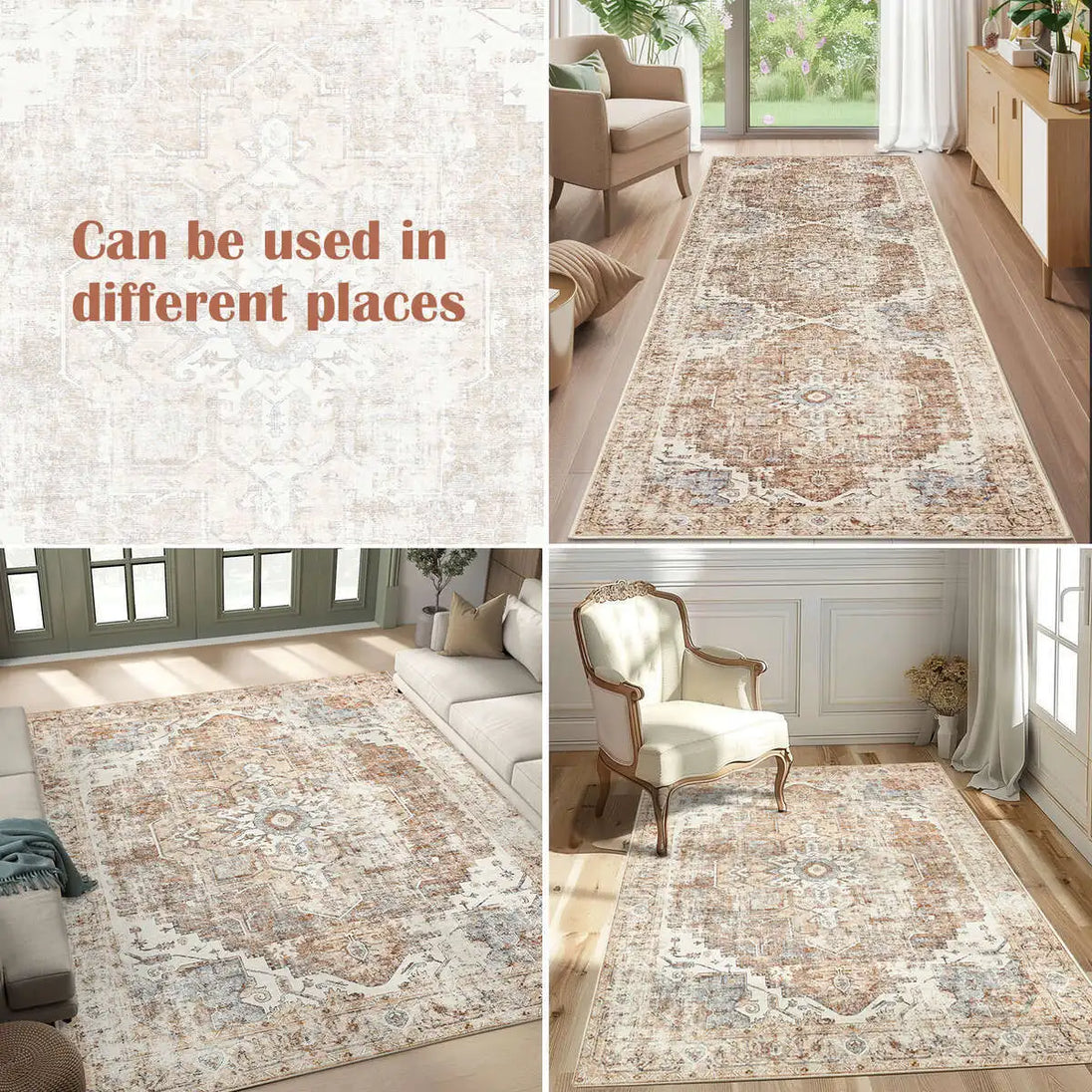 Oriental Medallion Rug