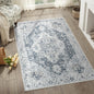 Oriental Medallion Rug – Grey