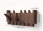 Piano Key Wooden Wall Hook Rack