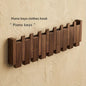 Piano Key Wooden Wall Hook Rack