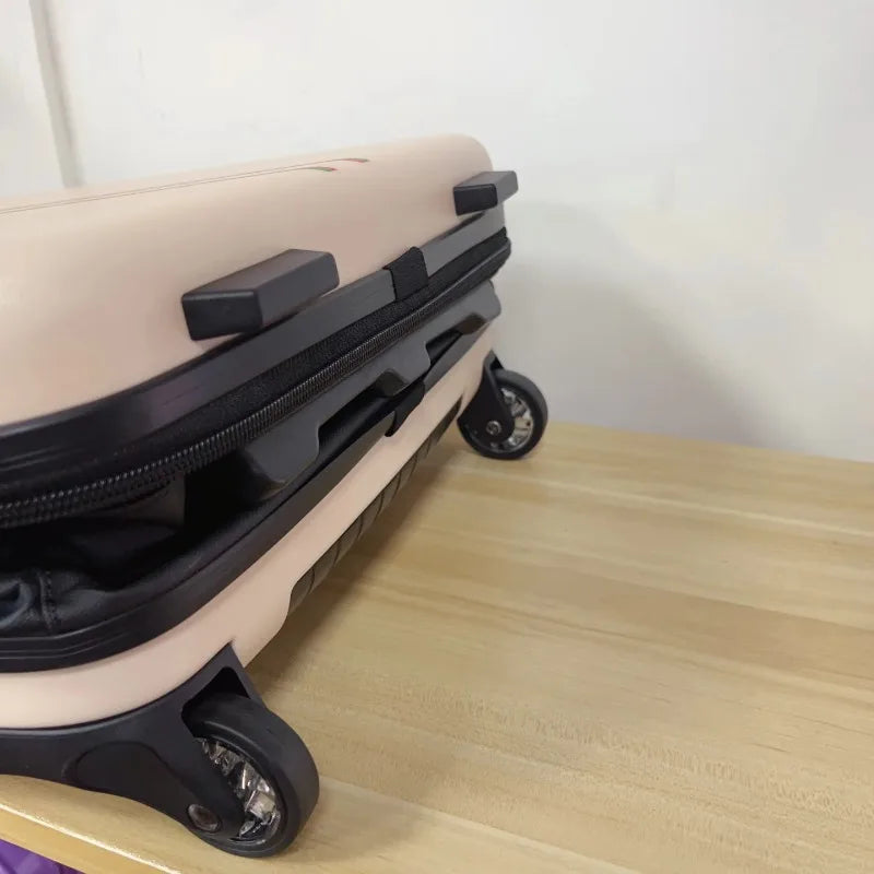Foldable Hard Shell Suitcase – product photo