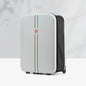 Foldable Hard Shell Suitcase in White