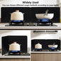 Foldable Stainless Steel Splash Guard