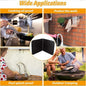 Foldable Stainless Steel Splash Guard