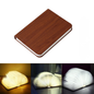Foldable Book Lamp – alternative angle