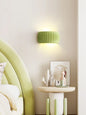 French-Style Textured Resin Wall Lamp – Green
