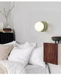 Frosted Glass Globe Wall Lamp