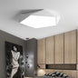 Geometric LED Ceiling Light in White