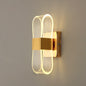 Gold Loop LED Wall Lamp