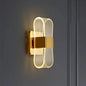 Gold Loop LED Wall Lamp