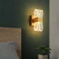 Gold Loop LED Wall Lamp