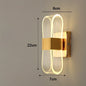 Gold Loop LED Wall Lamp